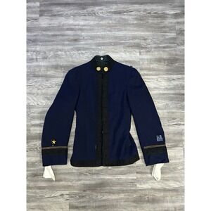 1940s WWII Named Polytechnic Virginia Military Cadet Tunic Uniform